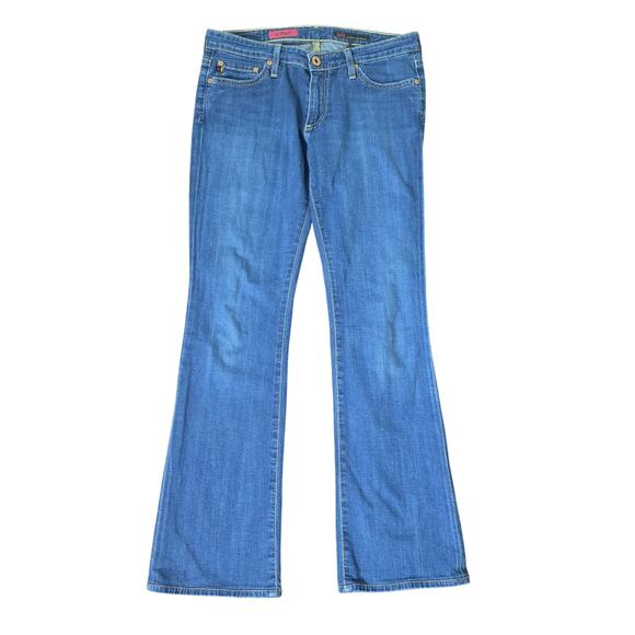 AG Jeans The Angel Low Rise Bootcut Jeans - 27R - Picture 1 of 10